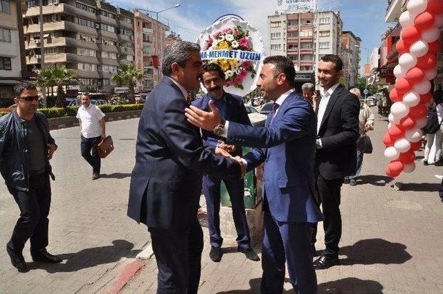 Başkan Alıcık İl&ccedil;e Esnafını Yalnız Bırakmıyor 1