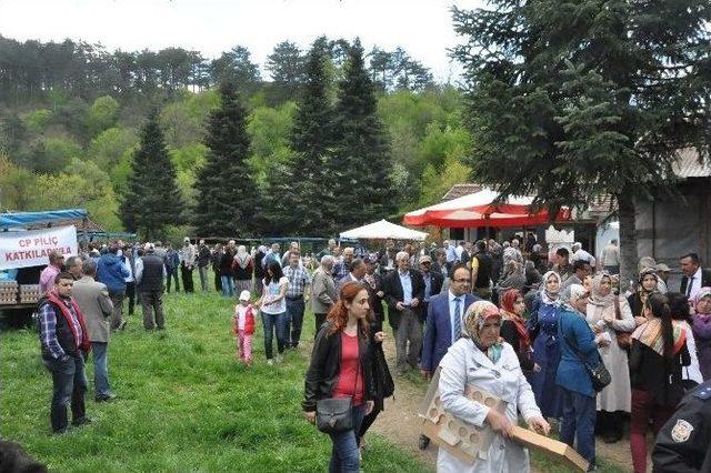 Bozüyük Aksutekke Köyünde Geleneksel Hıdrellez Şenliği