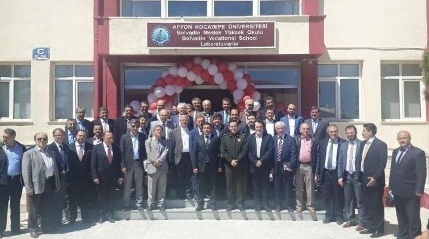 Ak Parti Milletvekili Adayı Beder Bolvadin&rsquo;de