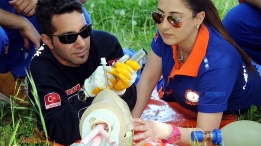 Tokat'ta Umke 5 G&uuml;nl&uuml;k Eğitim Kampında