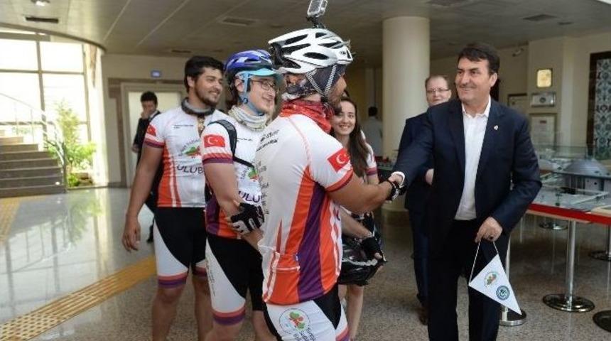 Uyuşturucuyla M&uuml;cadele İ&ccedil;in Pedal &Ccedil;evirecekler