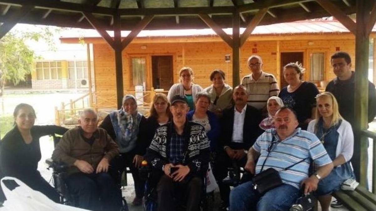 Ms Hastaları Arsuz&rsquo;da Moral Depolayacak