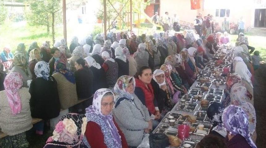 Niksar&rsquo;ın G&uuml;lbayır K&ouml;y&uuml;nde Hıdırellez Kutlandı