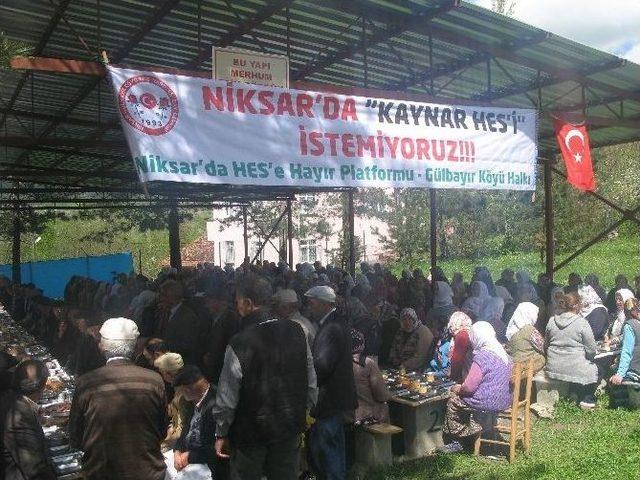 Niksar’ın Gülbayır Köyünde Hıdırellez Kutlandı