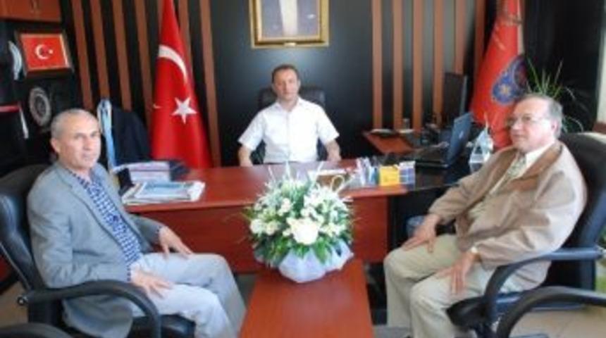 Didim Esnaf Odası&rsquo;ndan Emniyet M&uuml;d&uuml;r&uuml; Sel&ccedil;uk&rsquo;a Ziyaret