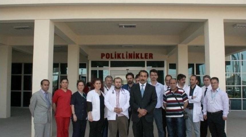 Karacabey&rsquo;de Doktora Saldırı
