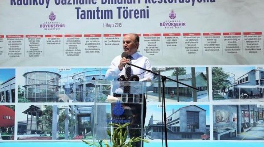 Kadir Topbaş'tan Fikirtepe Uyarısı
