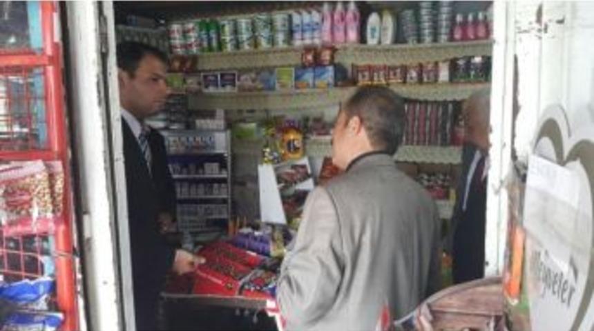 Saadet Partisi Van Milletvekili Adayları Edremit Esnafını Ziyaret Etti
