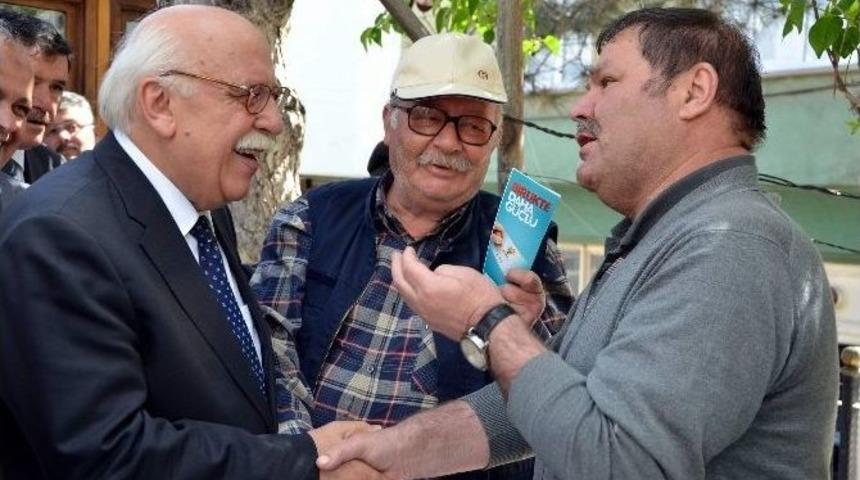 Vatandaşın Bakan Avcı&rsquo;dan İlgin&ccedil; İsteği
