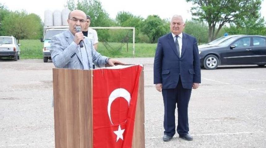 &Ccedil;emberlitaşlılar Bahar Şenliği D&uuml;zenledi