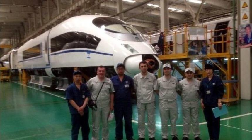 Samulaş Mekanik Ekibi Teknik Eğitim İ&ccedil;in &Ccedil;in&rsquo;de