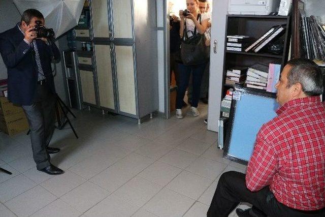 Ak Partili Samani, Se&ccedil;im &Ccedil;alışmalarına Aksu&rsquo;da Devam Etti 1