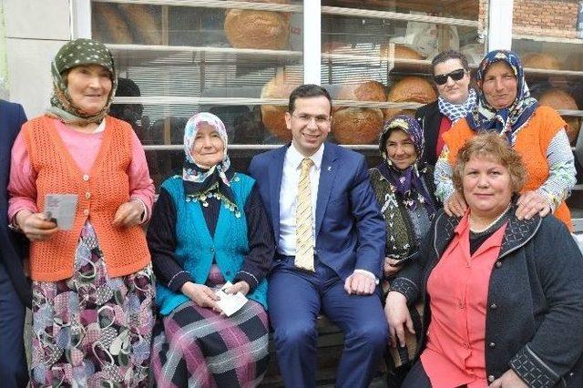 Şalpazarı’nda Cora’ya Sevgi Seli 1