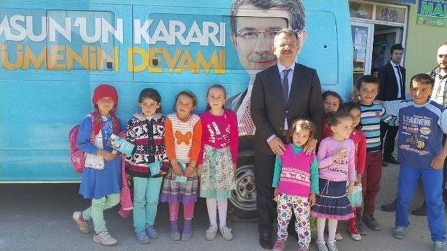 Hocaoğlu’ndan ‘tekno-kent’ Ve ‘üstün Zekalılar Okulu’ Projesi