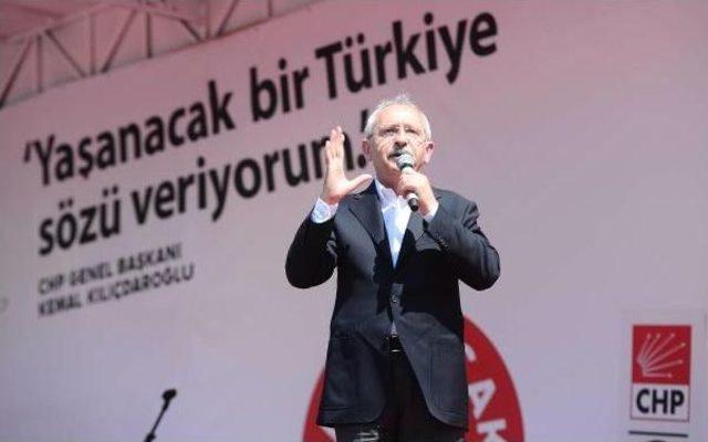 Kılıçdaroğlu: Yeni Bir Başlangıç Yapacağız