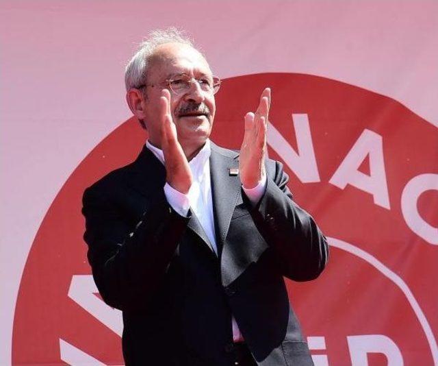 Kılıçdaroğlu: Yeni Bir Başlangıç Yapacağız