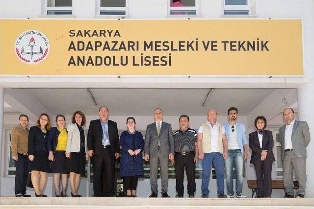 Satso’dan Kız Meslek Lisesi’ne Ziyaret