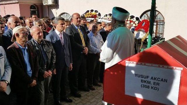 Şehit Asker Bolu’da Toprağa Verildi