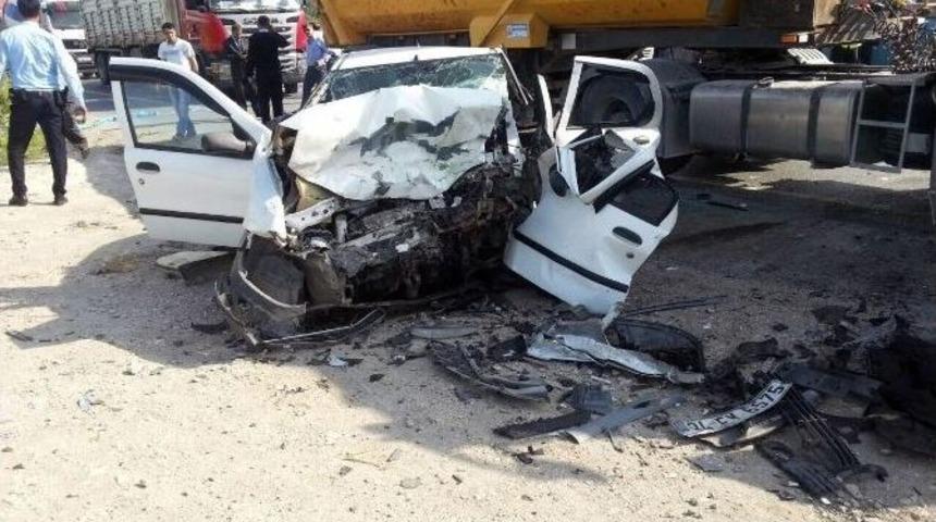 Ak Partili Meclis &Uuml;yesi Kazada Hayatını Kaybetti