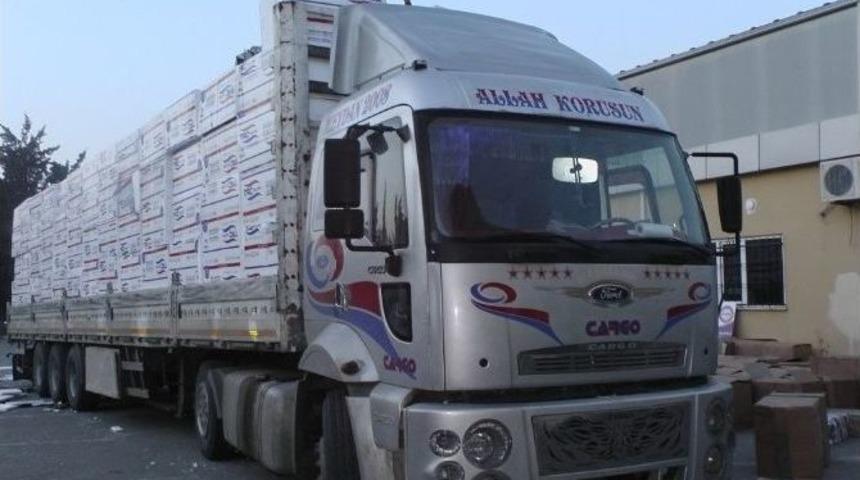 Sakarya&rsquo;da 97 Bin 966 Paket Ka&ccedil;ak Sigara Ele Ge&ccedil;irildi