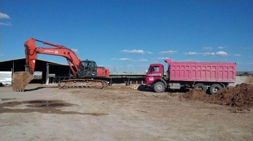 Kazı Yapan Kep&ccedil;e, Osb&rsquo;ye Gaz Veren Ana Boruyu Patlattı