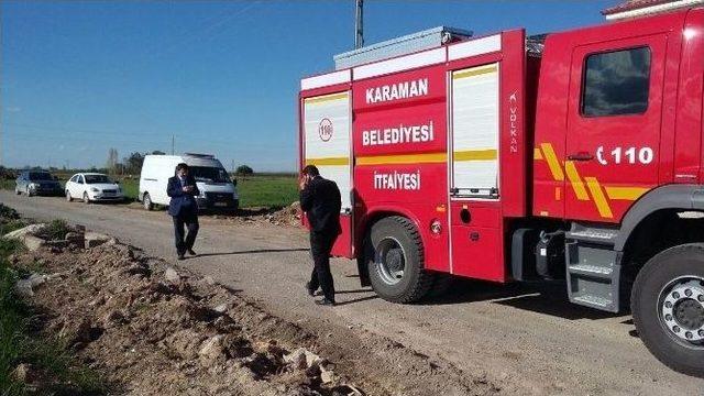 Kazı Yapan Kepçe, Osb’ye Gaz Veren Ana Boruyu Patlattı