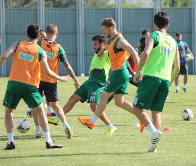 Bursaspor Gol Çalıştı