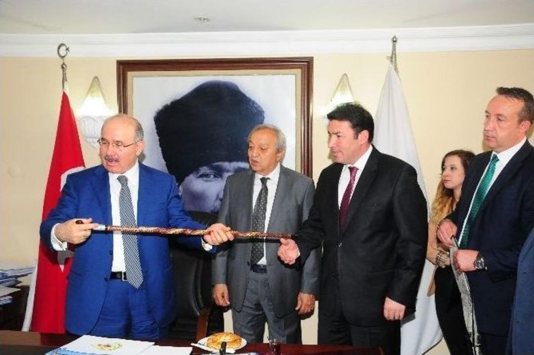 H&uuml;seyin &Ccedil;elik&rsquo;in Zonguldak Ziyareti