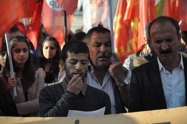 Tunceli&rsquo;de Deniz Gezmiş Ve Arkadaşları Anıldı 1