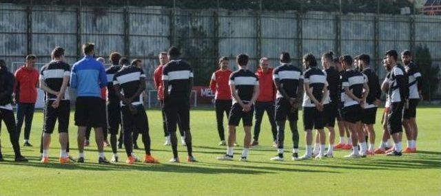Gaziantepspor, Beşiktaş Ma&ccedil;ına Hazırlanıyor 2
