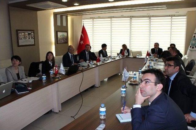 Japonlarla İşbirliği Protokolü İmzalandı 1