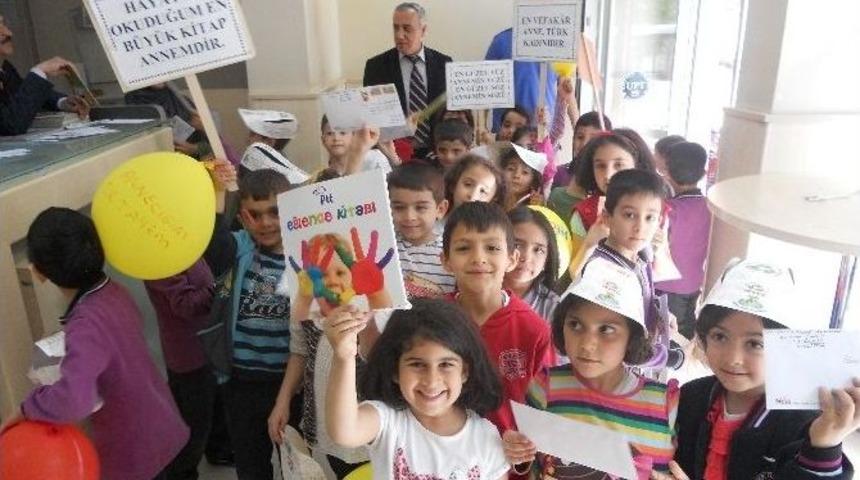 &Ouml;ğrenciler, Annelerine Mektup Yolladılar