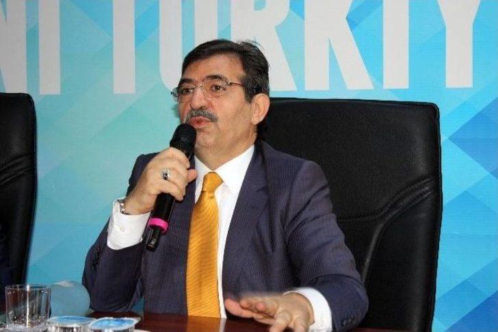 Çevre Ve Şehircilik Bakanı İdris Güllüce: G1