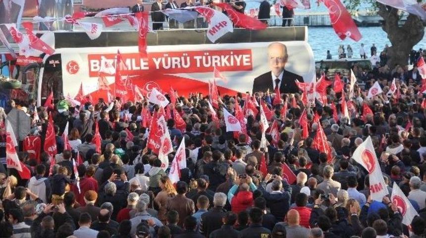 Mhp Genel Başkanı Devlet Bahçeli: