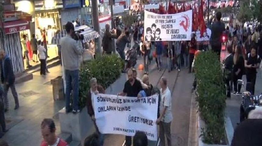 Deniz Gezmiş Ve Arkadaşları Kadık&ouml;y'de Anıldı