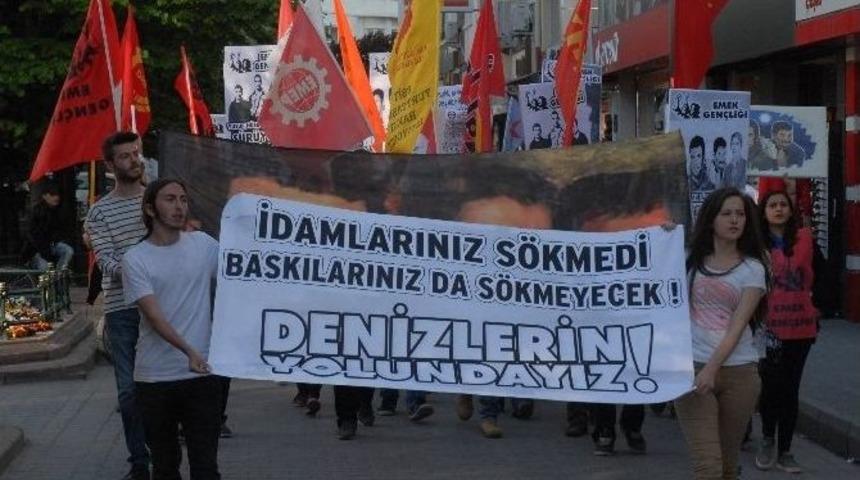 Eskişehir&rsquo;de &lsquo;&uuml;&ccedil; Fidan&rsquo; Anıldı