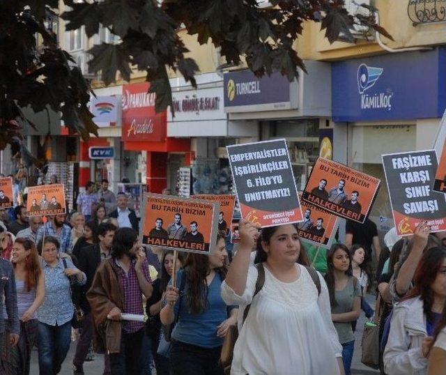 Eskişehir’de ‘üç Fidan’ Anıldı