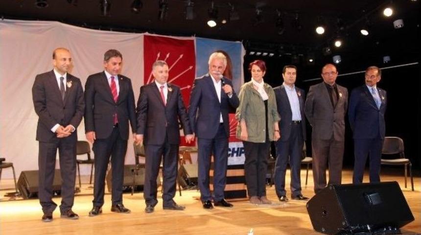 Chp&rsquo;den Demokrasi Gecesi