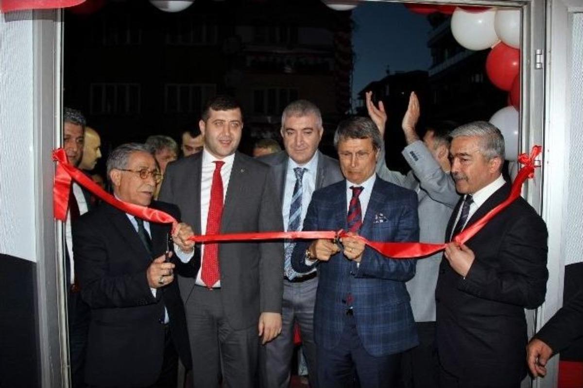 Mhp Kocasinan İl&ccedil;e Se&ccedil;im İrtibat B&uuml;rosu Dualarla A&ccedil;ıldı