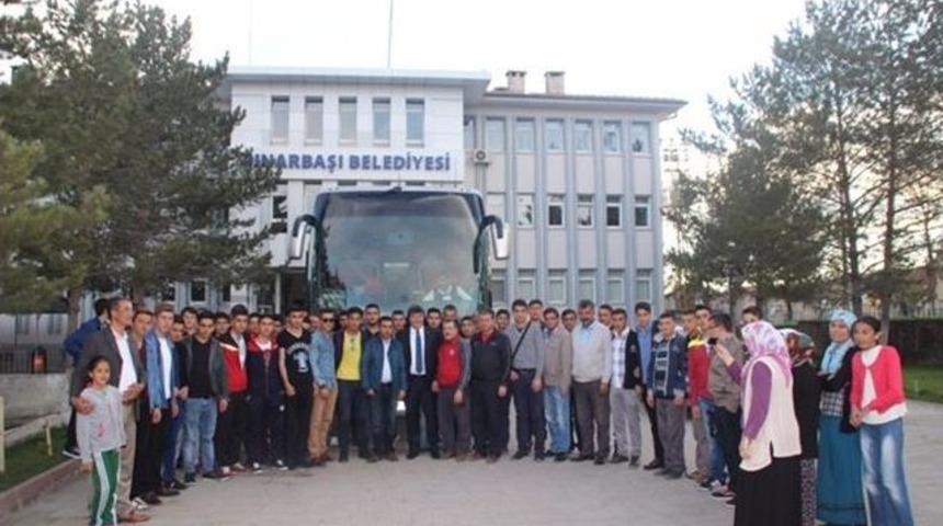 Y&uuml;zyıllık &Ccedil;anakkale Ruhu Pınarbaşı&rsquo;da