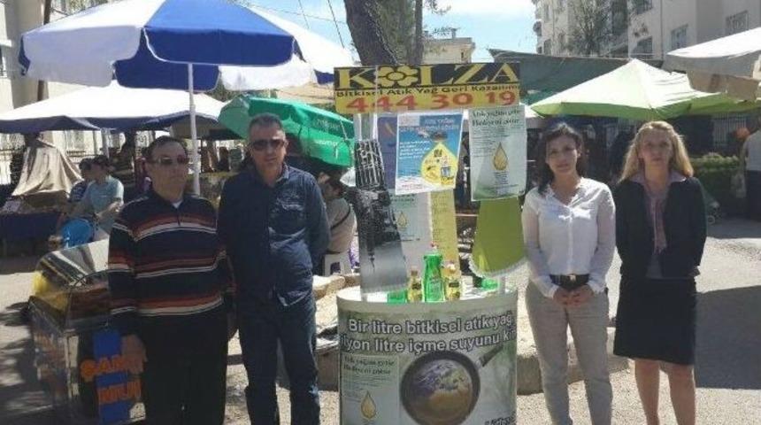 Kuşadası Belediyesi&rsquo;nden Atık Yağ Kampanyası