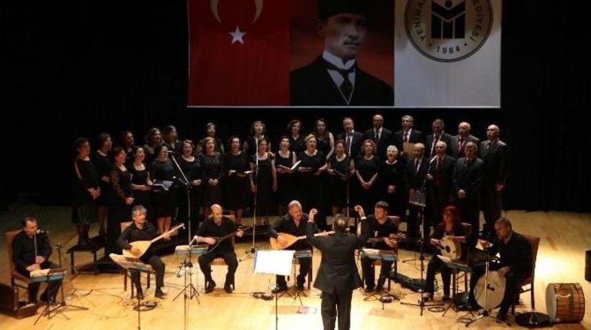 Nazım Hikmet Kongre Ve Sanat Merkezi&rsquo;nde T&uuml;rk&uuml; Gecesi