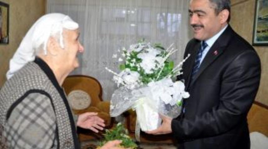 Başkan Alıcık&rsquo;ın Anneler G&uuml;n&uuml; Kutlama Mesajı