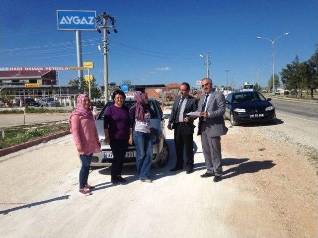 Korkuteli İlçesinde Sürücü Kursları Denetlendi