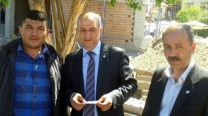 Fazıl Kasap&rsquo;dan &Ccedil;avdarhisar&rsquo;ın &rsquo;&ouml;rnek Muhtarı&rsquo;na Tebrik Ziyareti