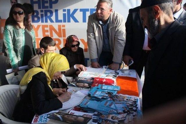 Taşkesenlioğlu: &ldquo;hep Birlikte T&uuml;rkiye&rsquo;yi Kalkındıracağız&rdquo; 1