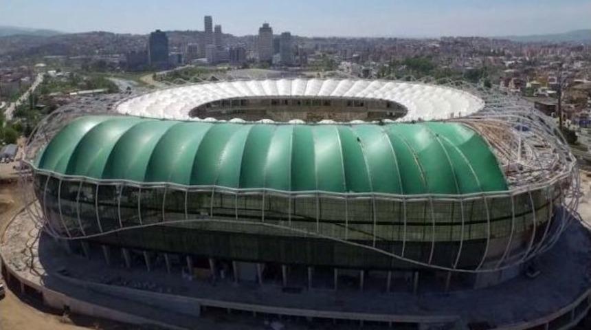 İşte Timsah Arena&rsquo;nın Havadan Son Hali