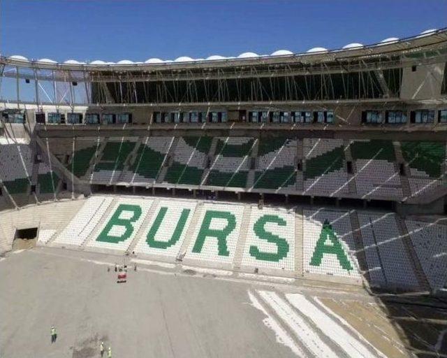 İşte Timsah Arena’nın Havadan Son Hali