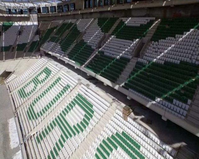 İşte Timsah Arena’nın Havadan Son Hali