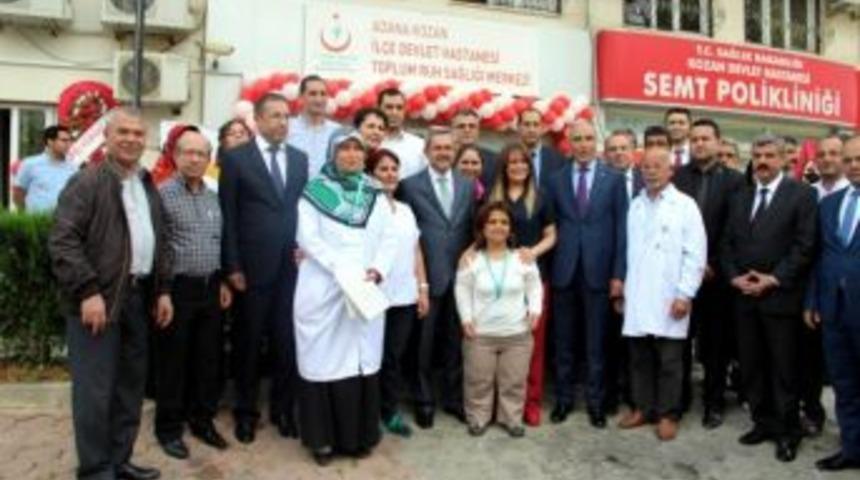Kozan&rsquo;da Toplum Ruh Sağlığı Ve Hemodiyaliz Merkezi A&ccedil;ıldı